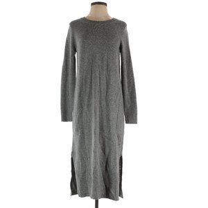 Madewell 100% Pure Merino Wool Sweater Knit Dress